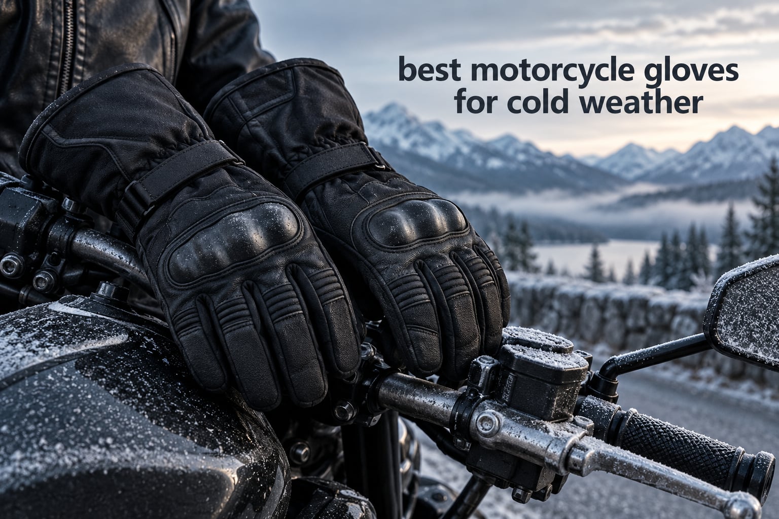 best motorcycle gloves for cold weather