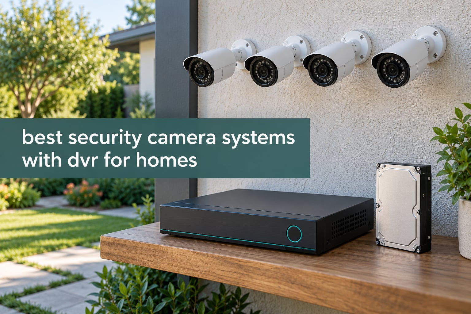 best security camera systems with dvr for homes