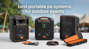 best portable pa systems for outdoor events