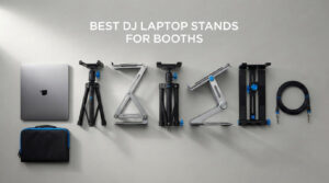 best dj laptop stands for booths