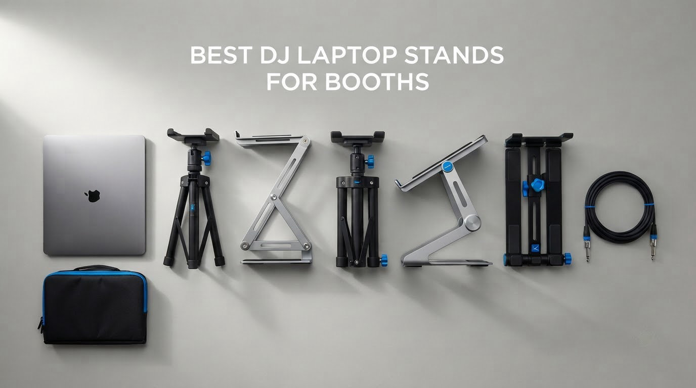 best dj laptop stands for booths