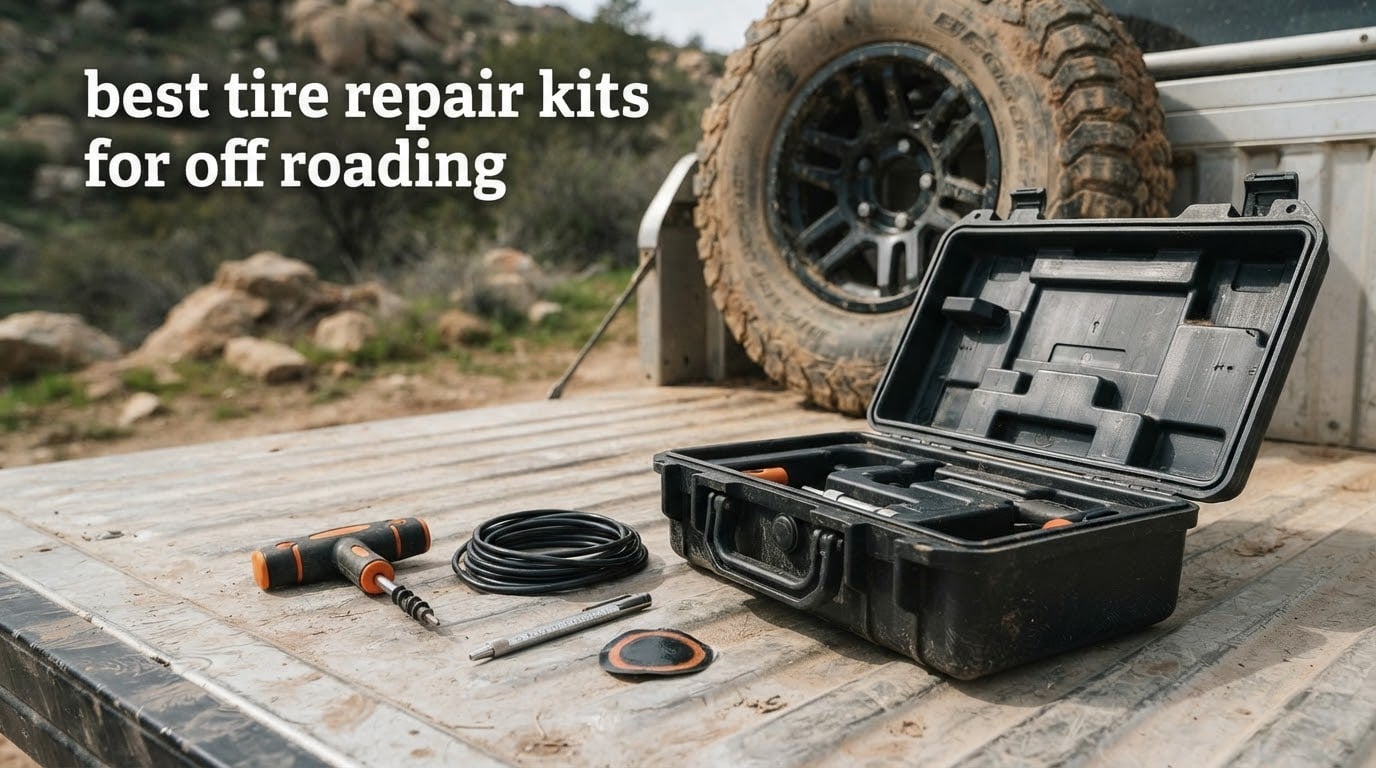 best tire repair kits for off roading