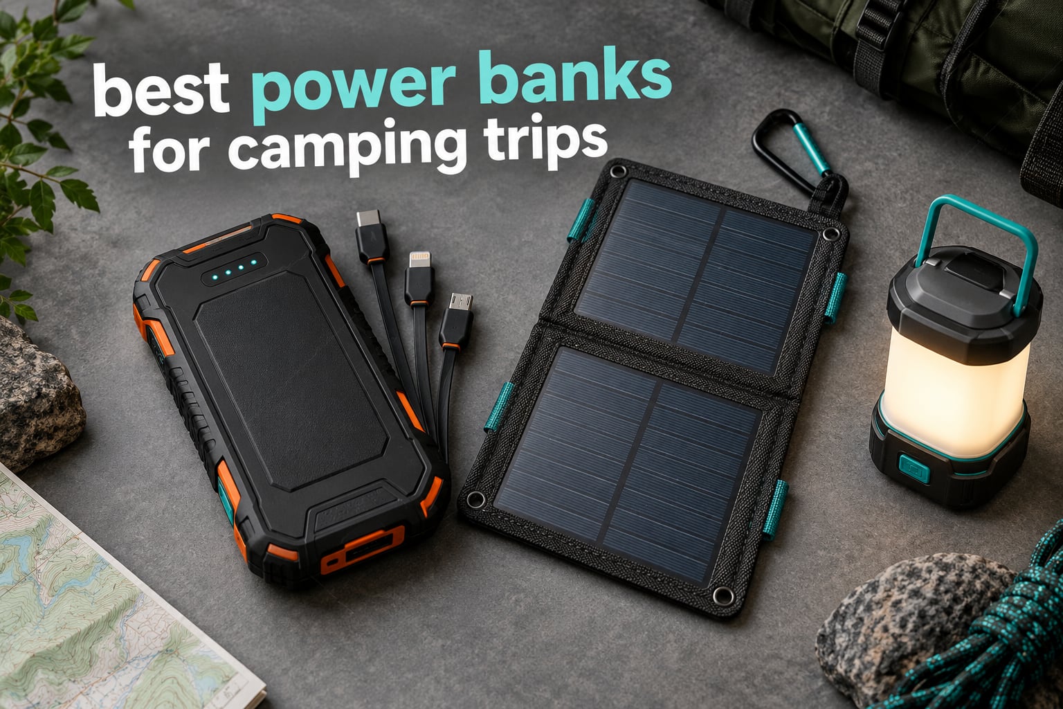 best power banks for camping trips