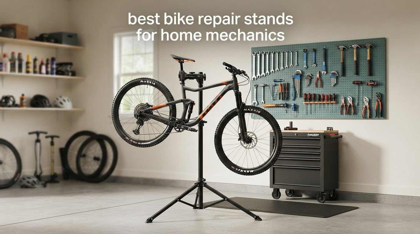 best bike repair stands for home mechanics