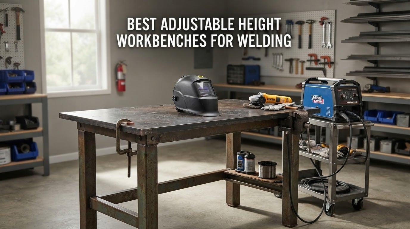 best adjustable height workbenches for welding