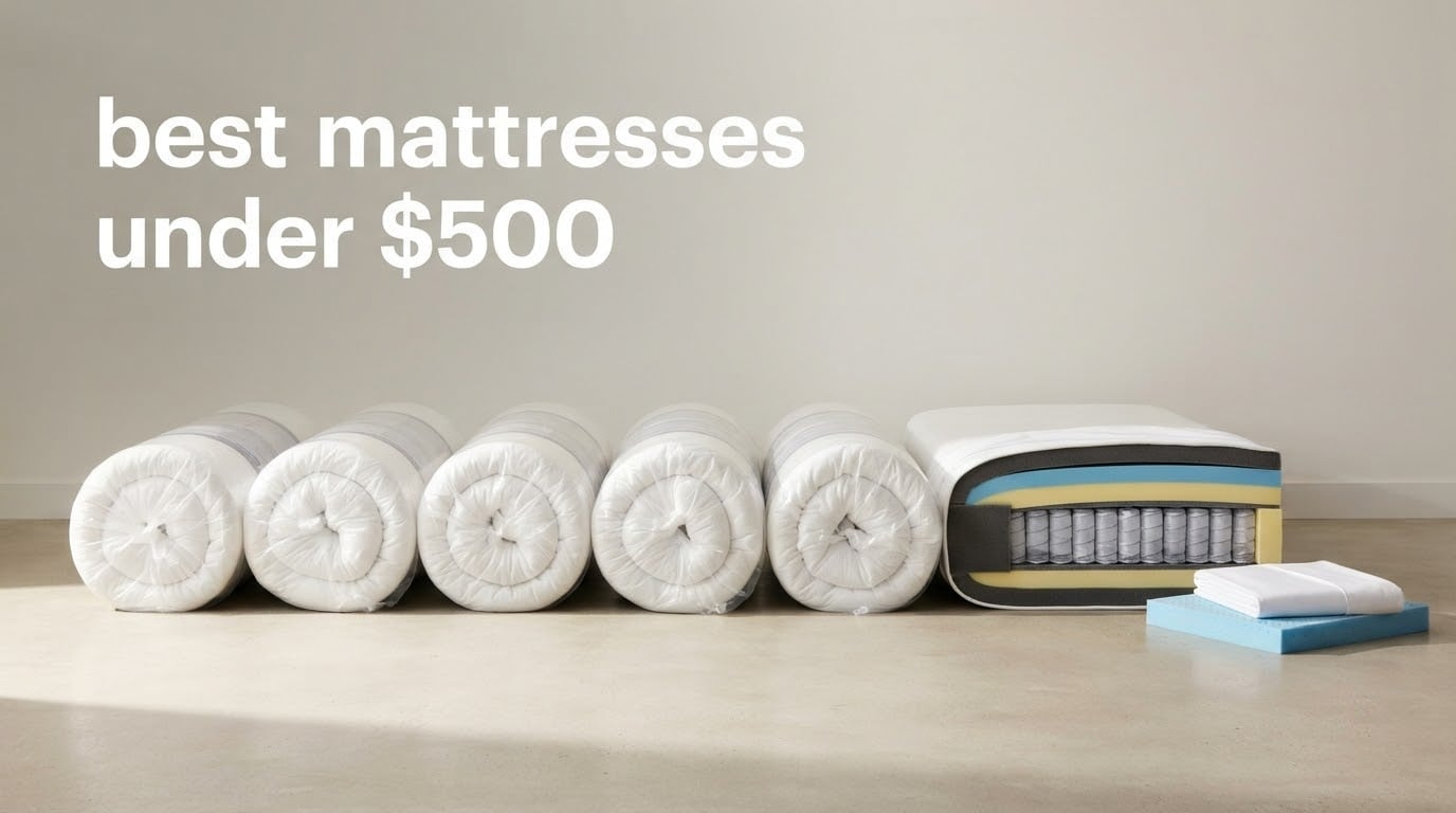 best mattresses under $500