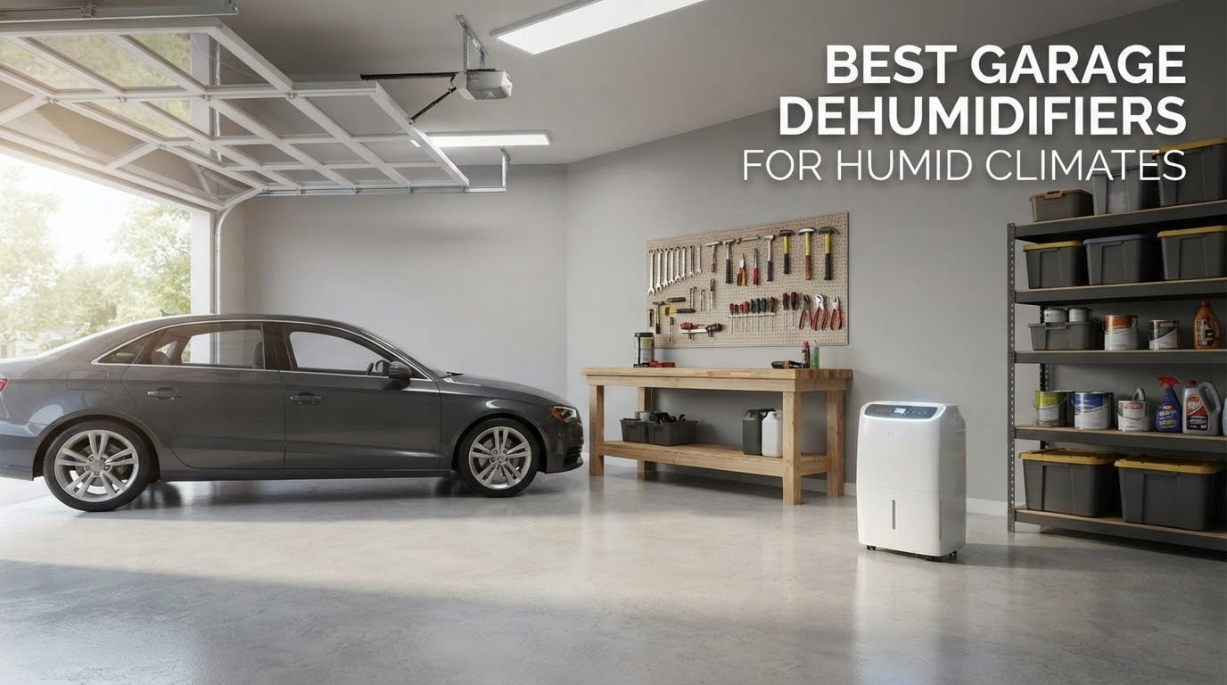 best garage dehumidifiers for humid climates