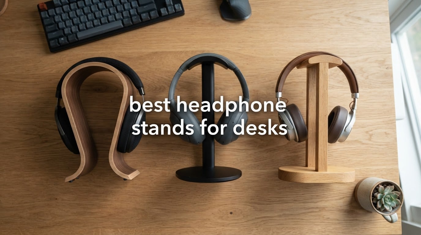 best headphone stands for desks