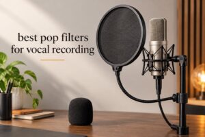 best pop filters for vocal recording