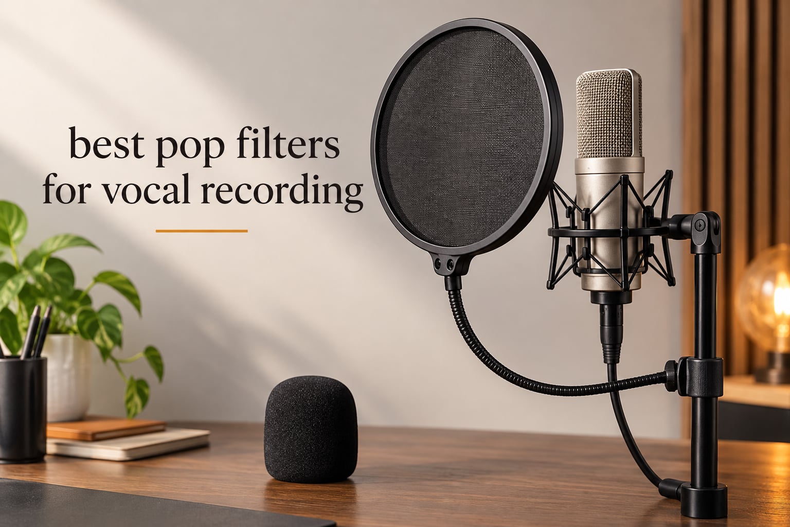 best pop filters for vocal recording