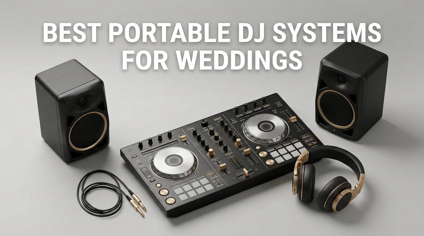 best portable dj systems for weddings
