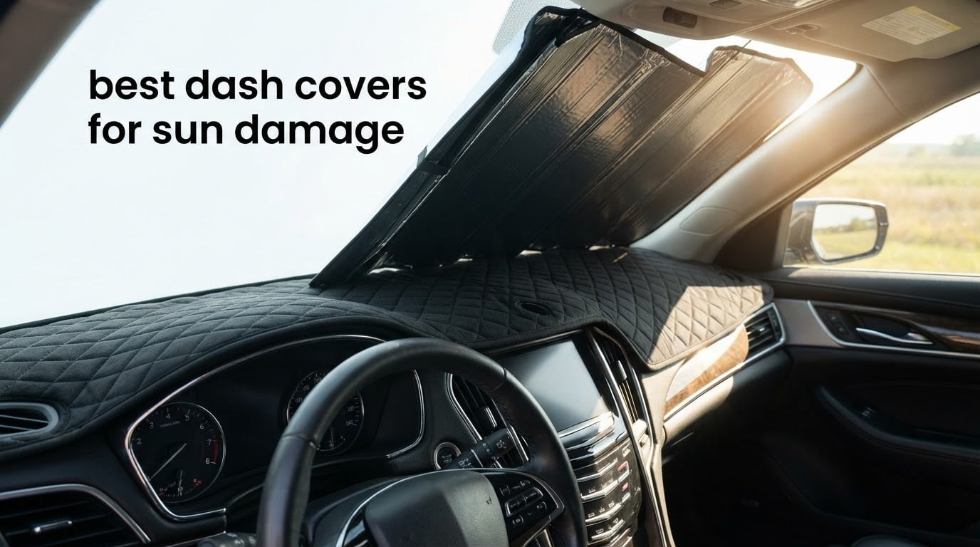 best dash covers for sun damage