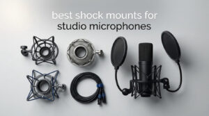 best shock mounts for studio microphones