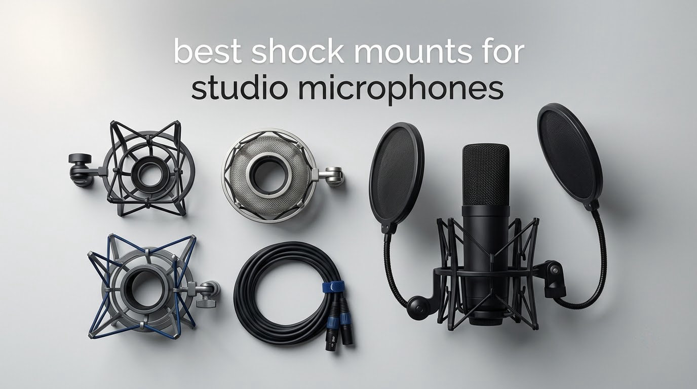 best shock mounts for studio microphones