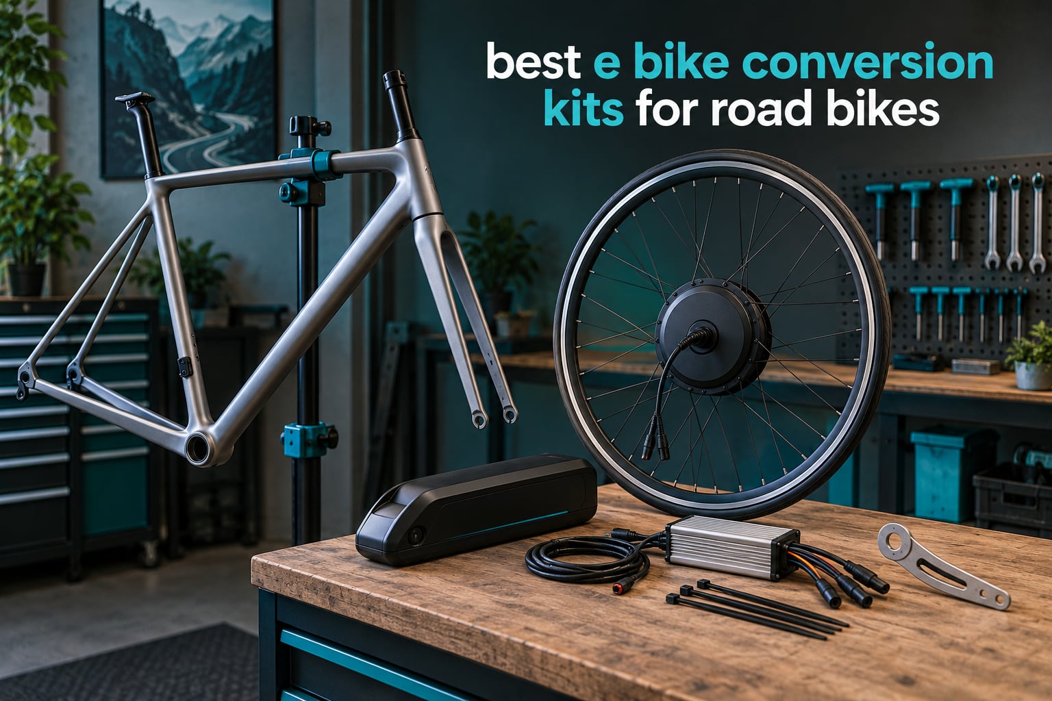 best e bike conversion kits for road bikes