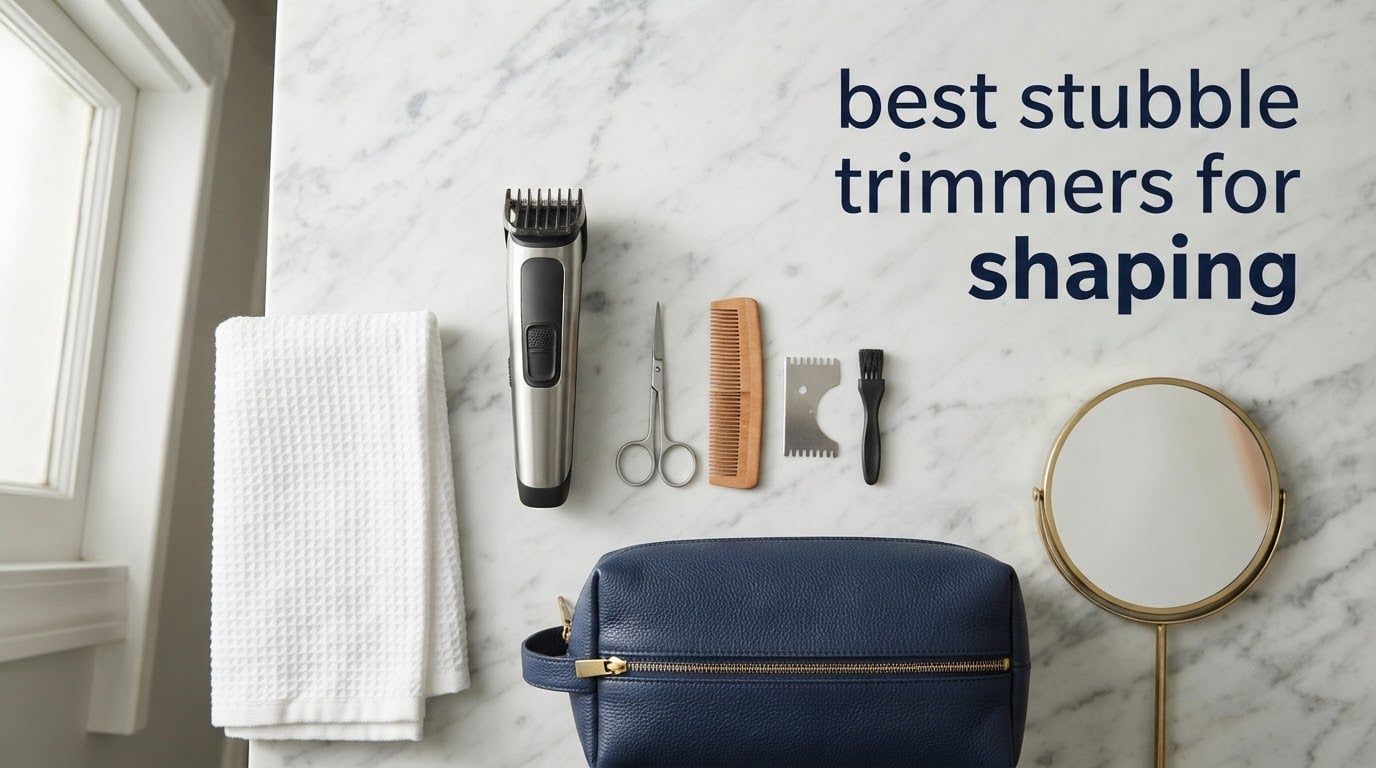 best stubble trimmers for shaping