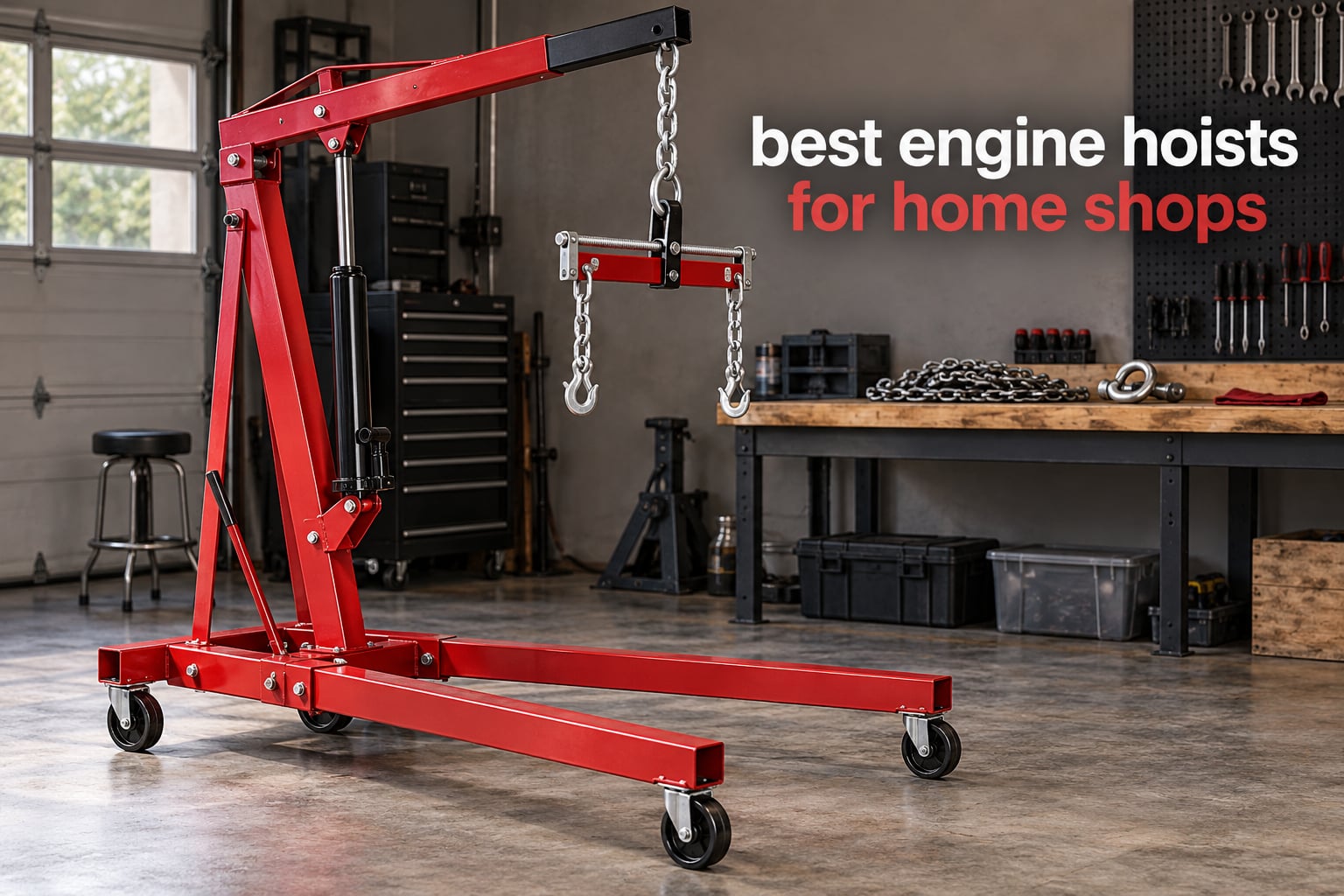 best engine hoists for home shops