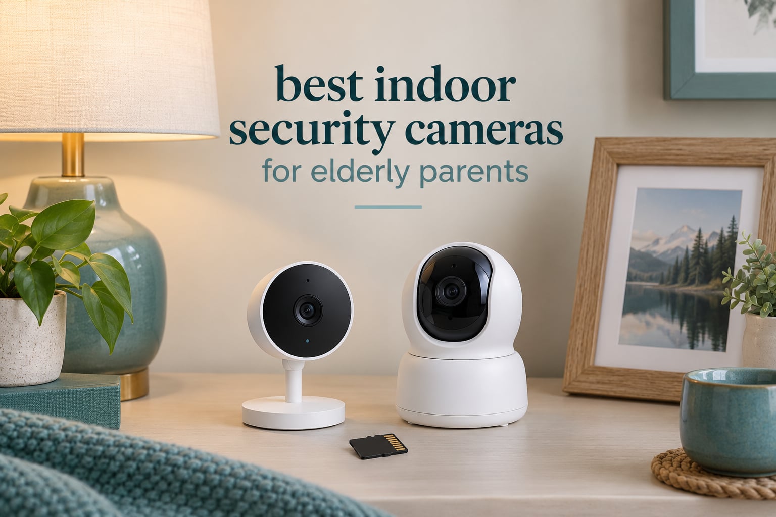 best indoor security cameras for elderly parents