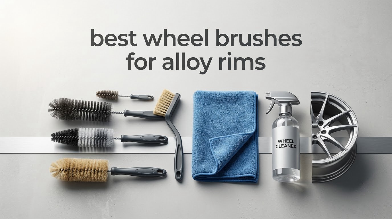 best wheel brushes for alloy rims
