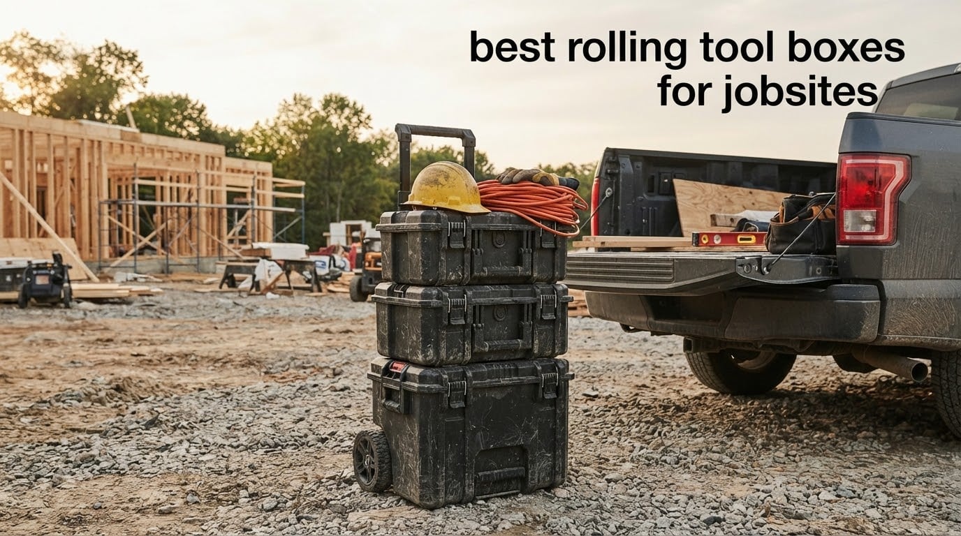 best rolling tool boxes for jobsites