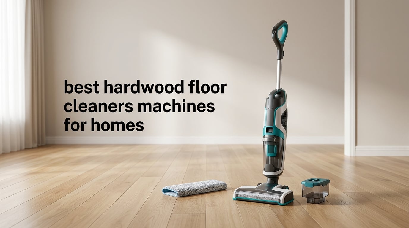 best hardwood floor cleaners machines for homes